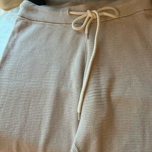 Varley Alice Textured white and beige